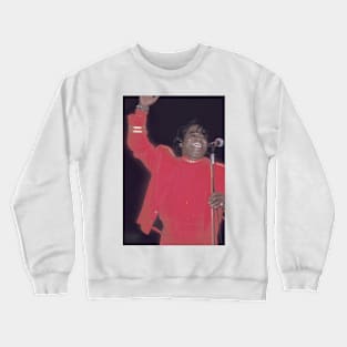 James Brown Photograph Crewneck Sweatshirt